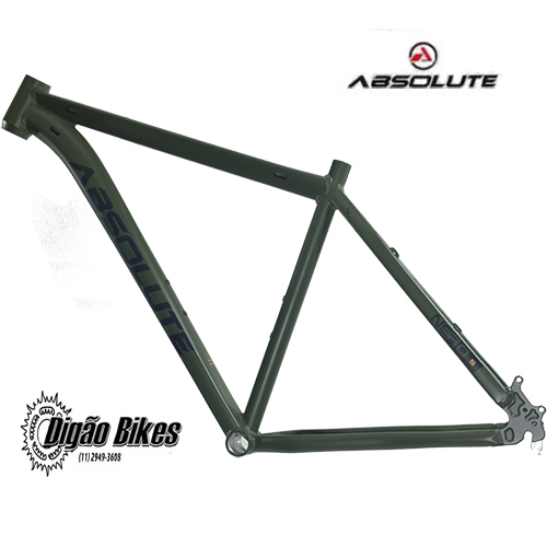 Quadro 29 MTB Absolute Nero V Oliva TAM 17