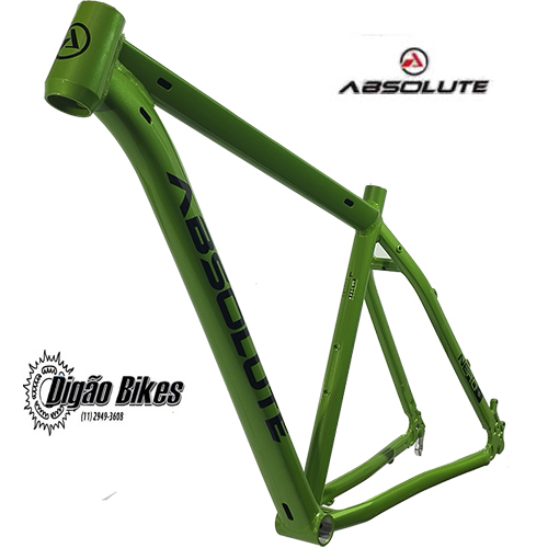 Quadro 29 MTB Absolute Nero V Verde TAM 17