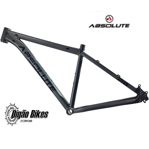 Quadro 29 MTB Nero V Absolute Cinza TAM 19