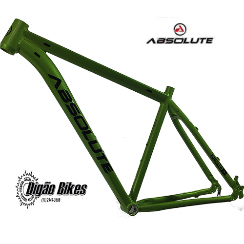 Quadro 29 MTB Nero V Absolute Verde TAM 19