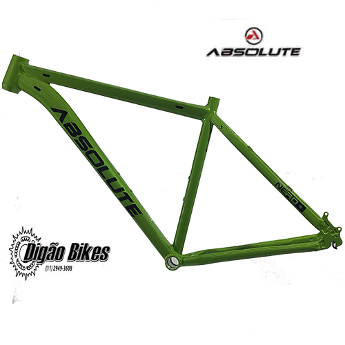 Quadro 29 MTB Nero V Absolute Verde TAM 19