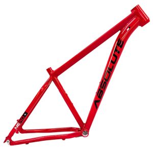Quadro 29x19 Absolute Nero 5 vermelho.