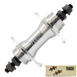 Cubo Traseiro para Bike Fixa Flip-Flop Prata