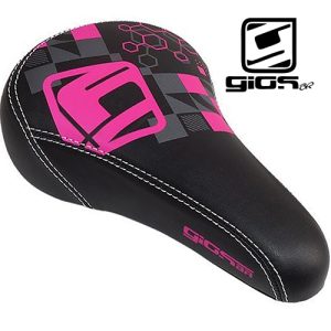 Banco Selim Gios Gi-1109 rosa com preto.