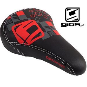 Selim Gios BMX  vermelho com preto