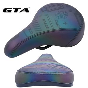 Banco Selim BMX GTA Freeride Camaleão 241x160mm Bike Dirt Jump