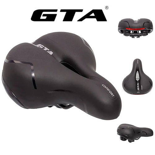 Banco Selim GTA Geltech Confortável Comfort Com Molas - Imagem 2