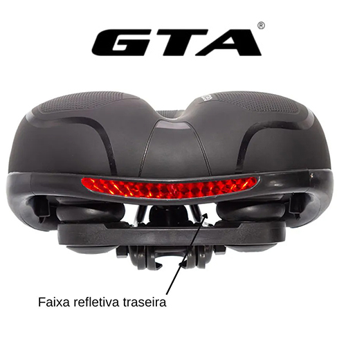 Banco Selim GTA Geltech Confortável Comfort Com Molas - Imagem 7