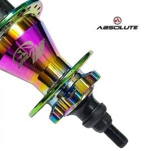 Cubo Absolute Brutus k7 barulhento 12 paws Camaleão de alumínio 5 rolamentos