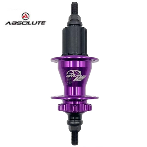 Cubo Absolute Brutus k7 barulhento 12 paws Roxo de alumínio 5 rolamentos