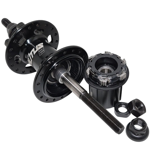 Par de Cubo Absolute Brutus 2 36f K7 Barulhento Preto - Imagem 2