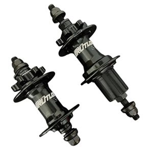 Par de Cubo Absolute Brutus 2 36f K7 Barulhento Preto