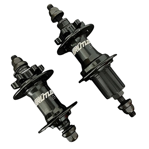 Par de Cubo Absolute Brutus 2 36f K7 Barulhento Preto