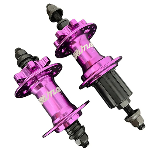 Par de Cubo Absolute Brutus 2 36f K7 Barulhento Roxo