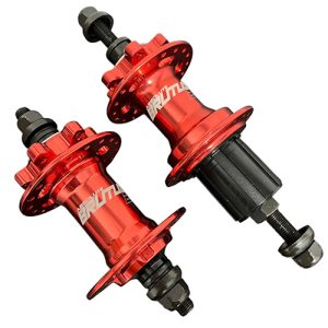 Par de Cubo Absolute Brutus 2 36f K7 Barulhento Vermelho