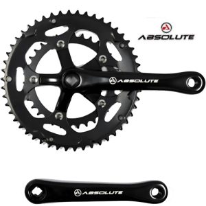 Pedivela 34/50 Absolute de Speed Alumínio 172,5mm