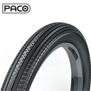 Pneu 20x2.10 Paco sri-30 BMX Freestyle 24TPI preto