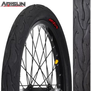 Pneu 26x2.125 Flame Arisun preto balão