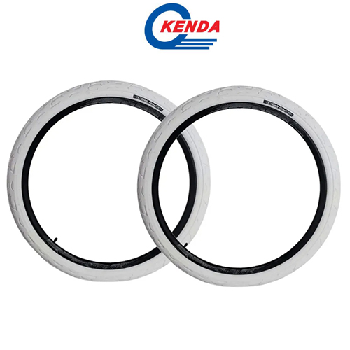 Pneu Kenda Flame 26x2.125 branco balão - Imagem 2