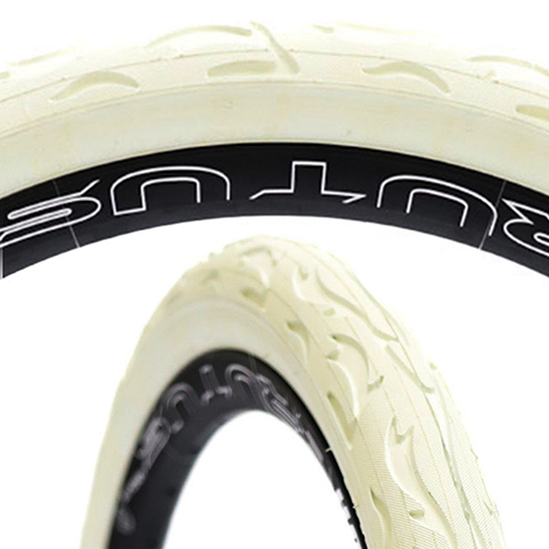 Pneu Kenda Flame 26x2.125 branco balão - Imagem 4