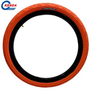 Pneu Kenda Flame 26x2.125 laranja balão
