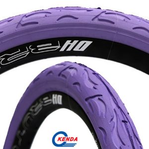 Pneu Kenda Flame 26x2.125 roxo balão