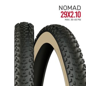 Pneu 29 x 2.10 Paco Nomad bege