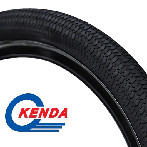 Pneu 26x2.30 Kenda Kiniption Balão preto - Imagem 4