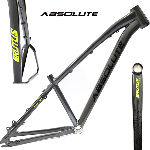 Quadro 26 Absolute Brutus Pro cinza