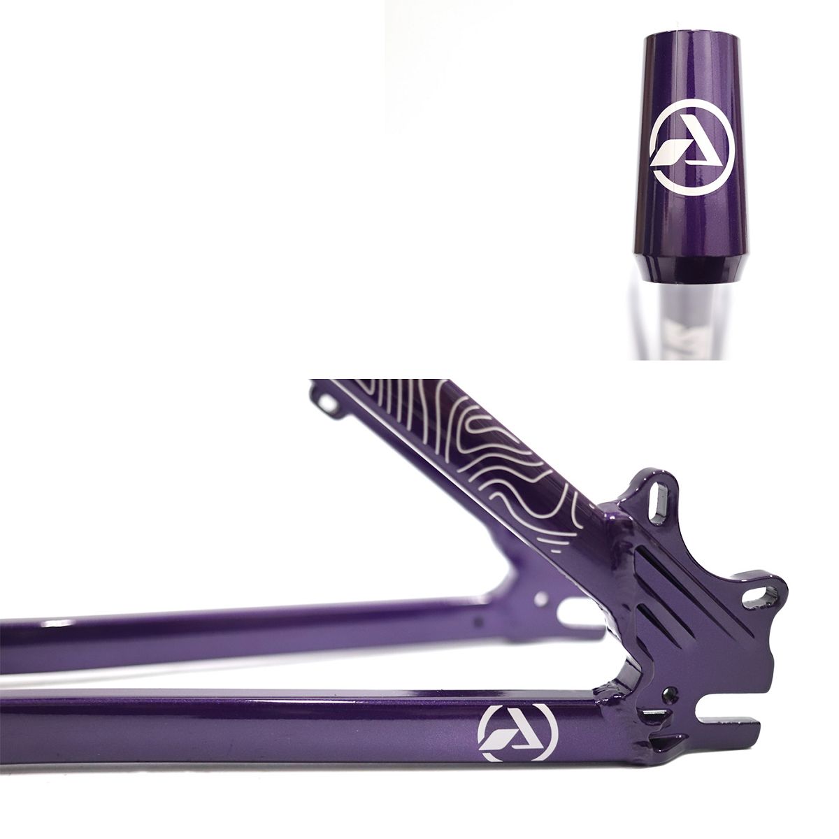 Quadro 26 Absolute Brutus Pro roxo - Imagem 2