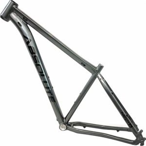 Quadro 29x17 Absolute Nero V cinza com preto