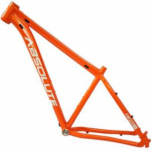 Quadro 29x19 Absolute Nero V  Laranja