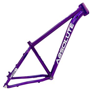 Quadro 29x15 Absolute Nero V Roxo alumínio