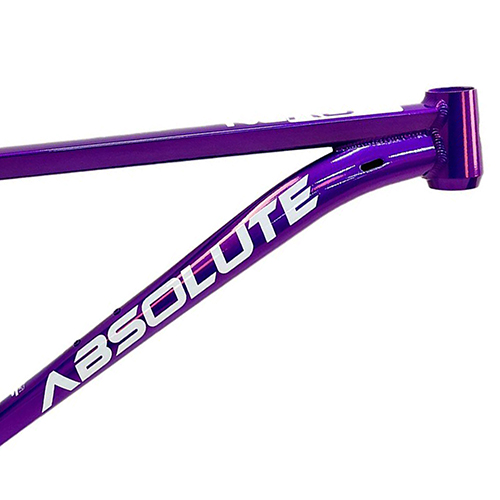 Quadro 29x15 Absolute Nero V Roxo alumínio - Imagem 3