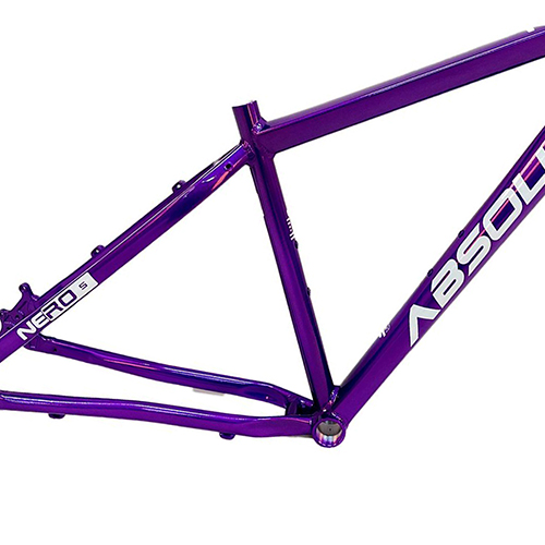 Quadro 29x15 Absolute Nero V Roxo alumínio - Imagem 2