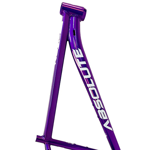 Quadro 29x15 Absolute Nero V Roxo alumínio - Imagem 4