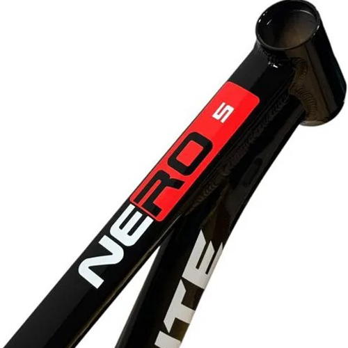 Quadro 29x15 Absolute Nero 5 Preto MTB de alumínio - Imagem 2