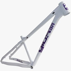 Quadro 29x15 Gios 4all de alumínio branco