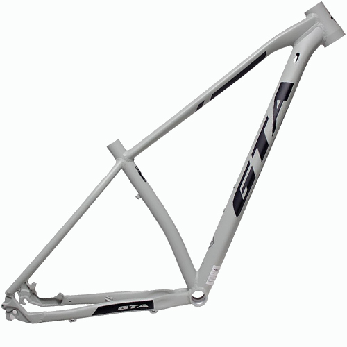 Quadro 29x15.5 GTA Climb cinza de alumínio