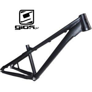 Quadro Gios Dj 26x13,5 preto escrito em preto De Bike De Aluminio Mtb Grau Passeio