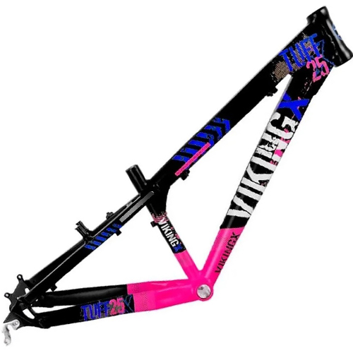 Quadro 26 Vikingx Tuff Dj X-25 rosa - Imagem 2