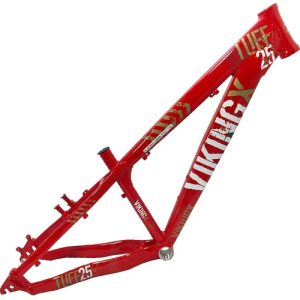 Quadro 26 Vikingx Tuff Dj X-25 Vermelho