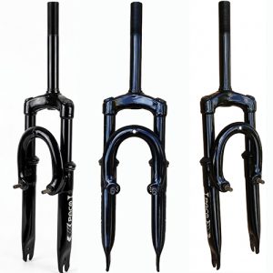 Suspensão aro 20 Paco preto de aço