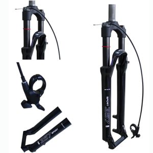 Suspensão 29x100 GTA 357 Sport preto de alumínio