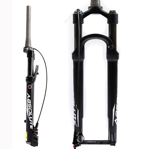 Suspensão 29x100 Absolute Nero Boost Sl Taperede com trava no guidão - Imagem 2