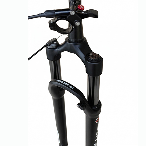 Suspensão 29x100 Absolute Nero Boost Sl Taperede com trava no guidão - Imagem 6