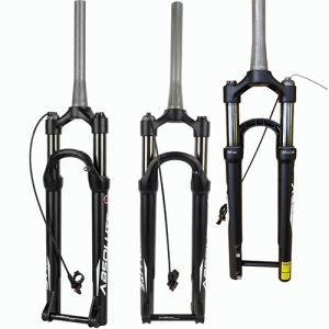 Suspensão 29x100 Absolute Nero Boost Sl Taperede com trava no guidão