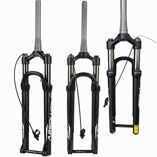 Suspensão 29x100 Absolute Nero Boost Sl Taperede com trava no guidão
