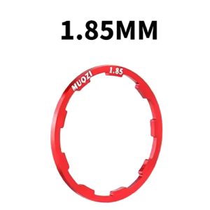 Espaçador de cassete Muqzi 1.85mm 2g