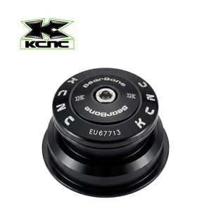 Jogo de direção KCNC KHS- F13taparede 44x55 preta de alumínio 128g